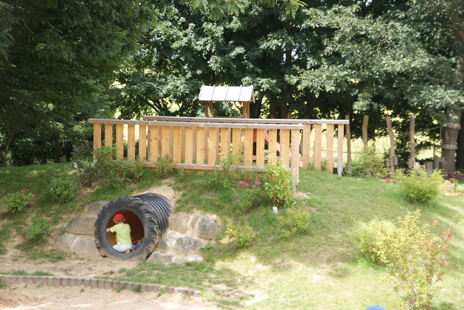 Außengelände