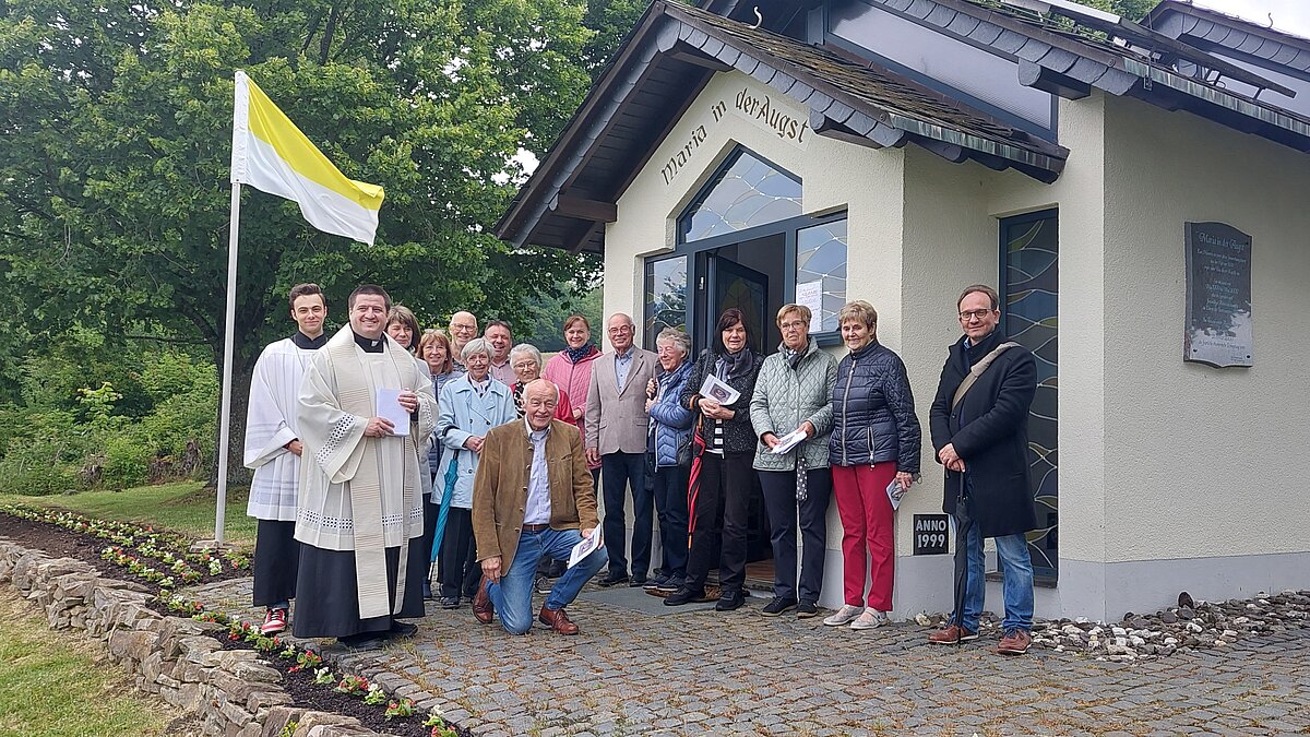 25 Jahre Maria in der Augst Kapelle