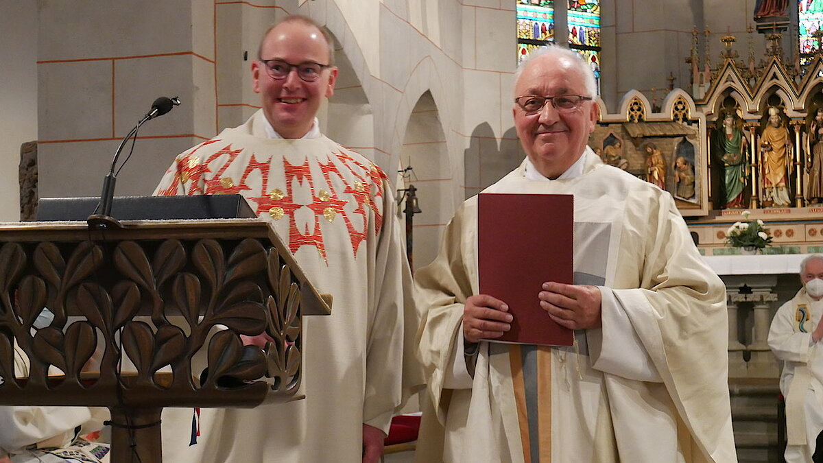 Pfarrer Barthenheier in den Ruhestand verabschiedet