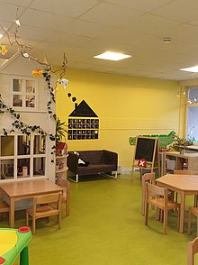 Gruppenraum Schlossgespenster