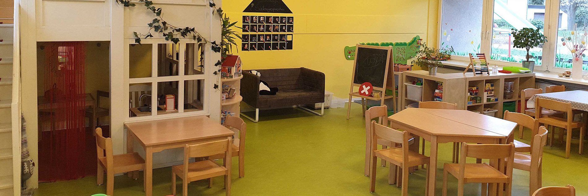 Gruppenraum Schlossgespenster