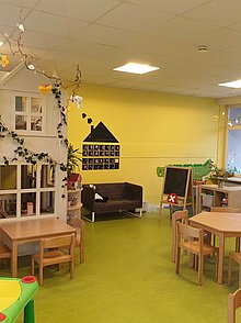 Gruppenraum Schlossgespenster