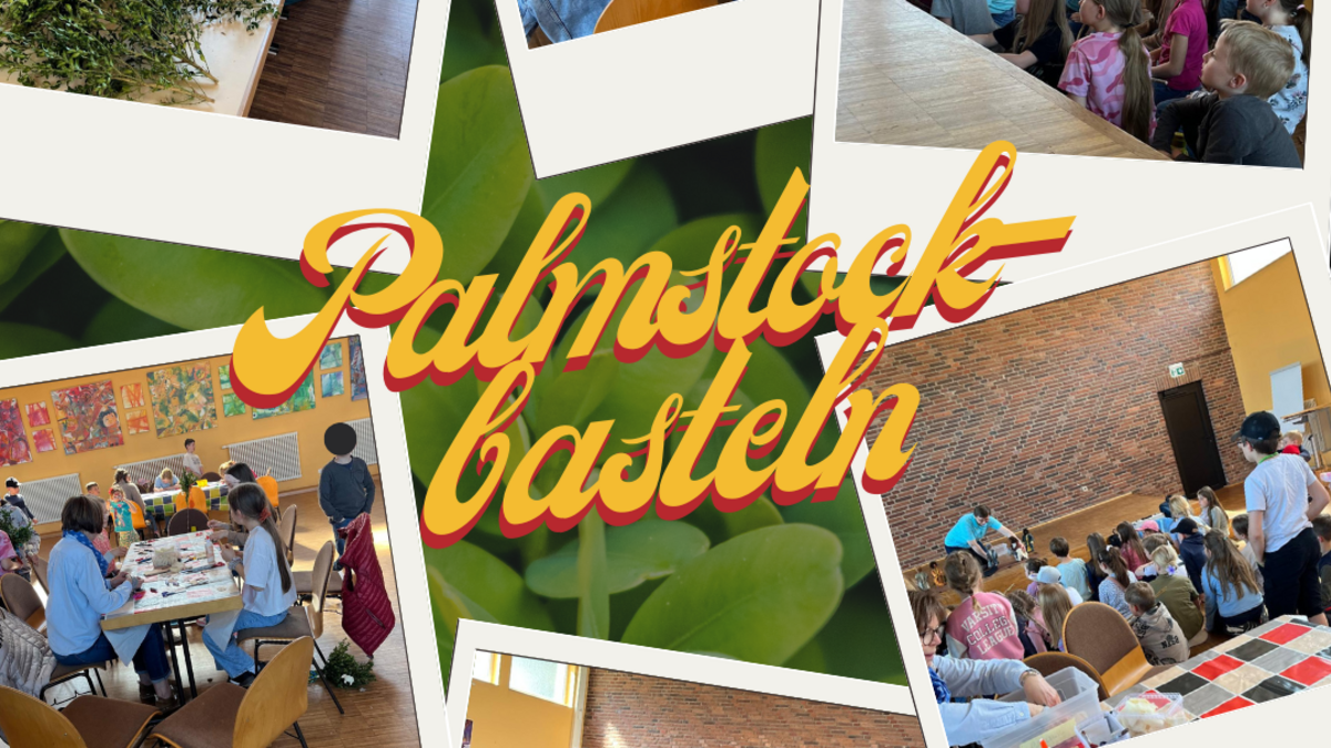 Rückblick auf das Palmstockbasteln 2025