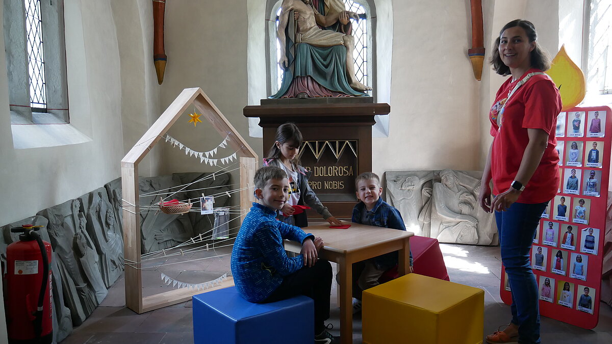 Ein "Raum der Versöhnung" in St. Peter in Ketten