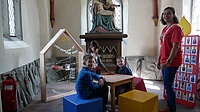 Ein "Raum der Versöhnung" in St. Peter in Ketten