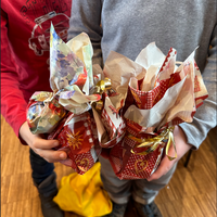 Weihnachtsgeschenkebasteln für Kinder