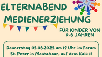 Elternabend Medienerziehung