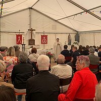Kirmesgottesdienst in Elgendorf