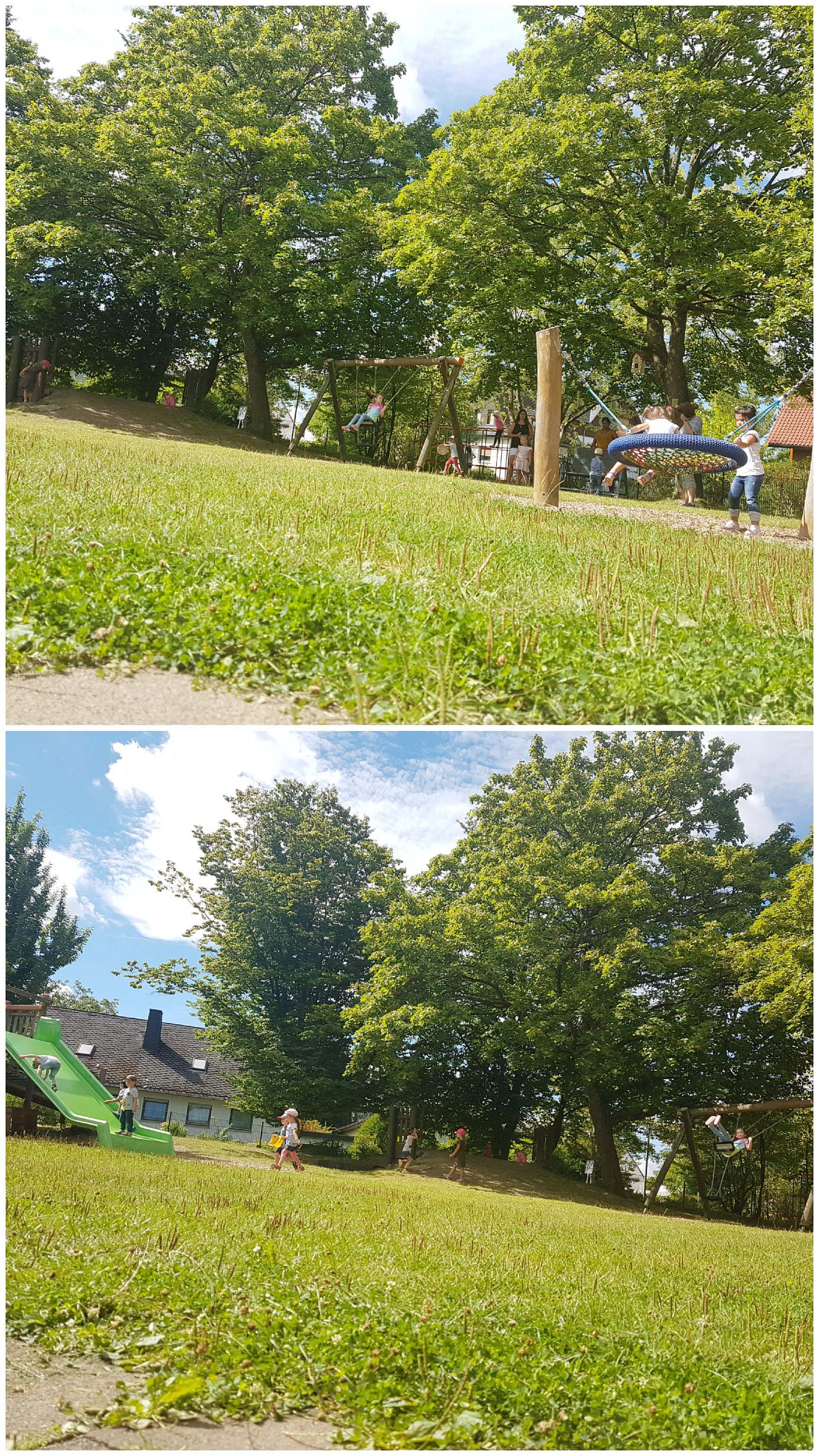 Außengelände