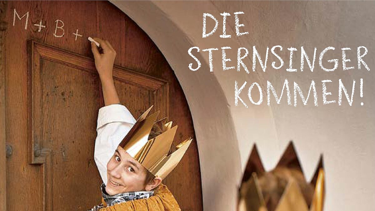 Die Sternsinger kommen!