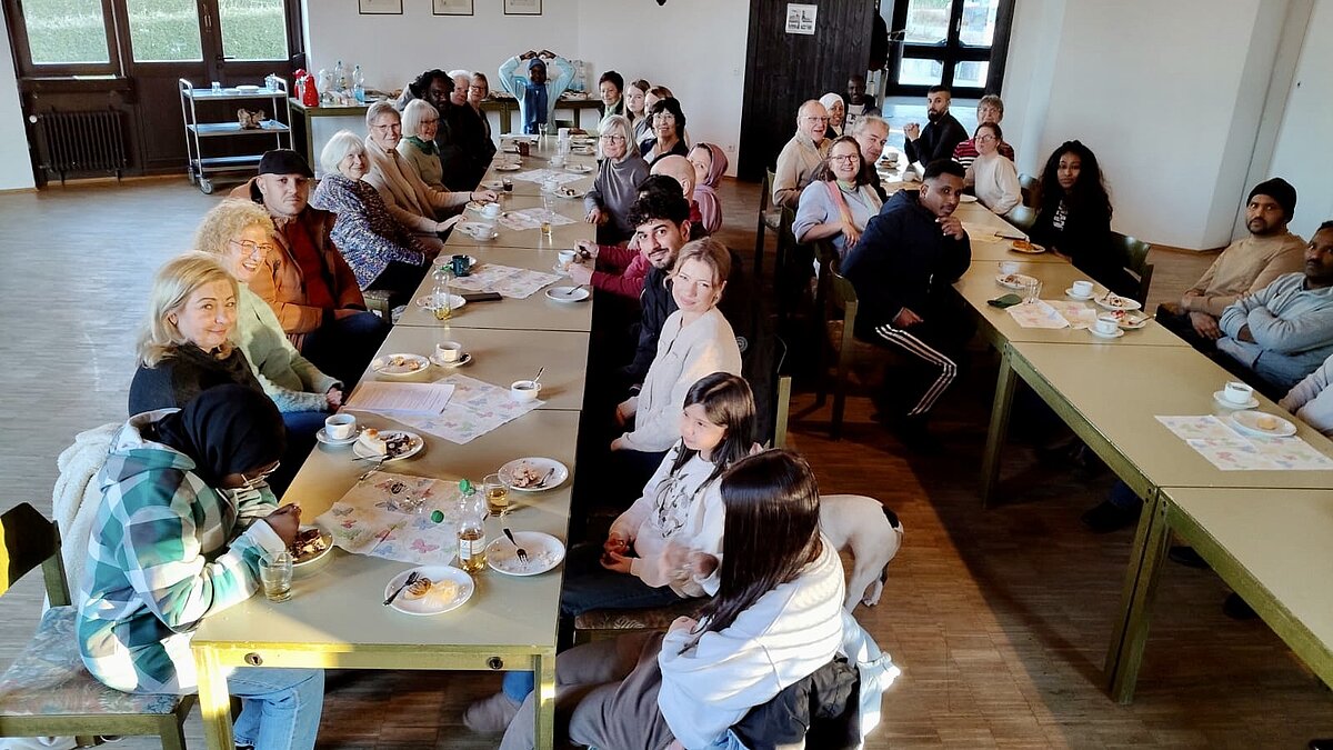 Café international in Neuhäusel