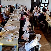 Café international in Neuhäusel