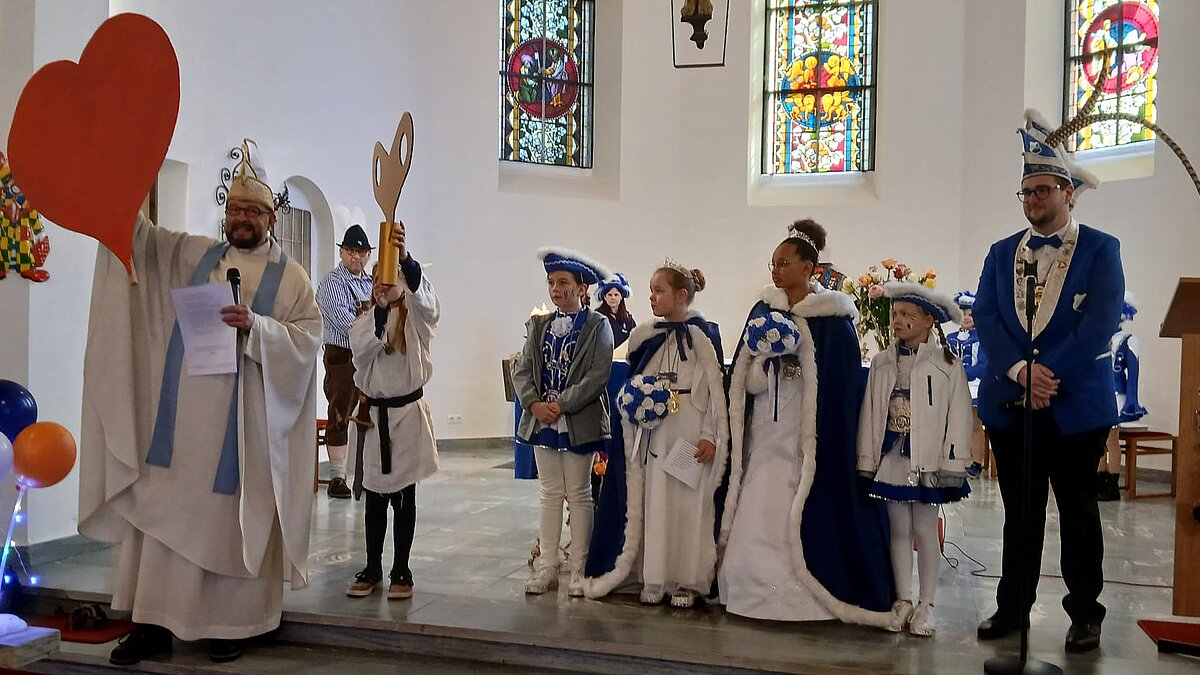 Fastnachts-Gottesdienst in Arzbach
