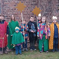 Die Sternsinger waren in Horbach