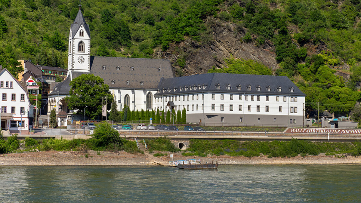 Wallfahrt nach Bornhofen