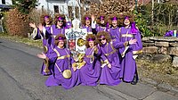 „Cäcilia-Sisters“ beim Fastnachtszug in Arzbach dabei