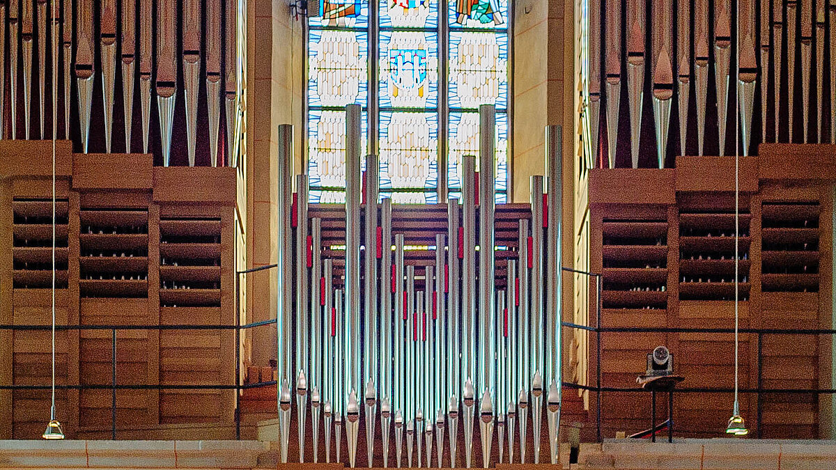 Festkonzert 10 Jahre Mühleisen-Orgel