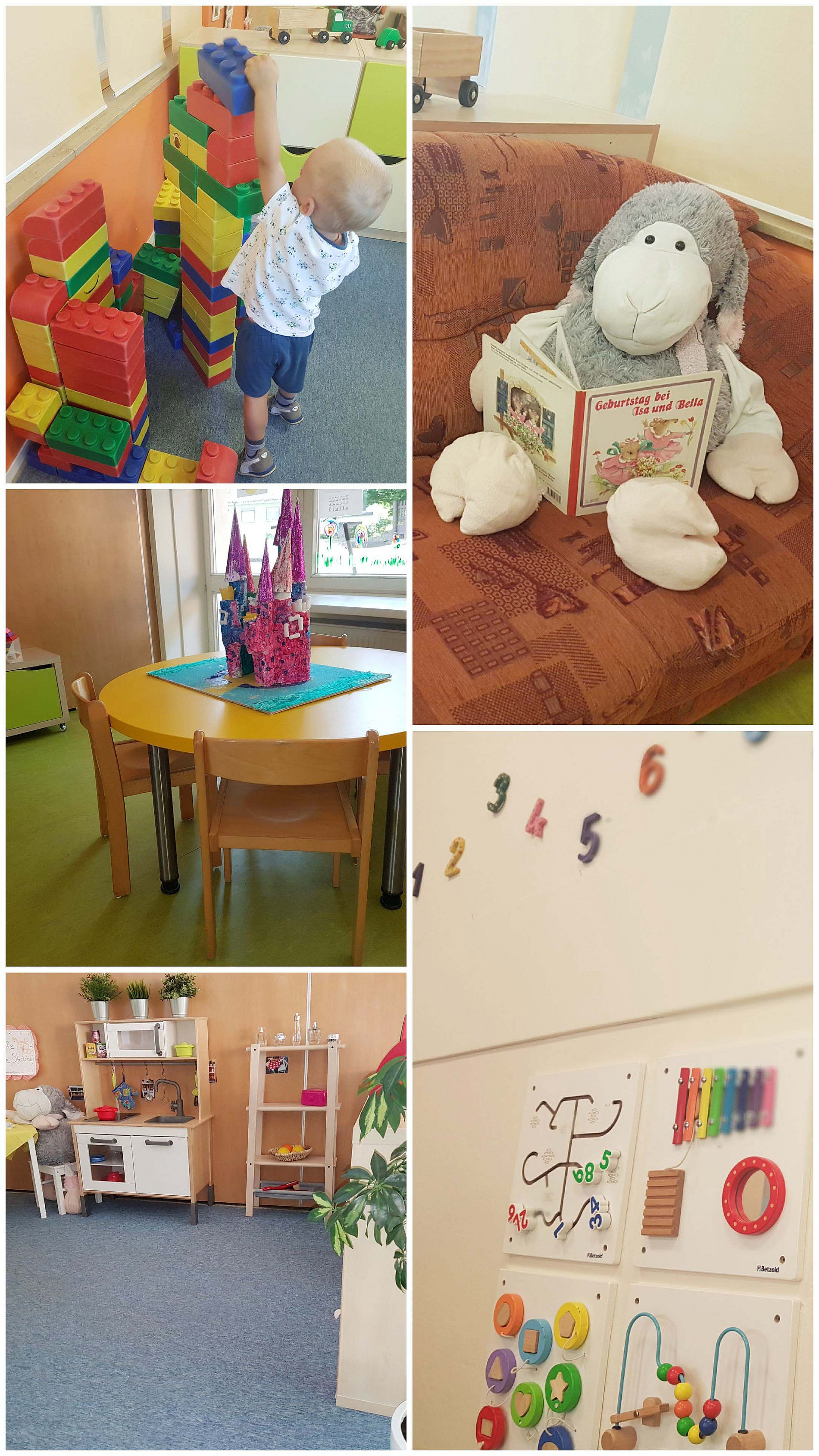 Gruppe kleine Strolche
