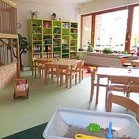 Gruppenraum Kita St. Peter