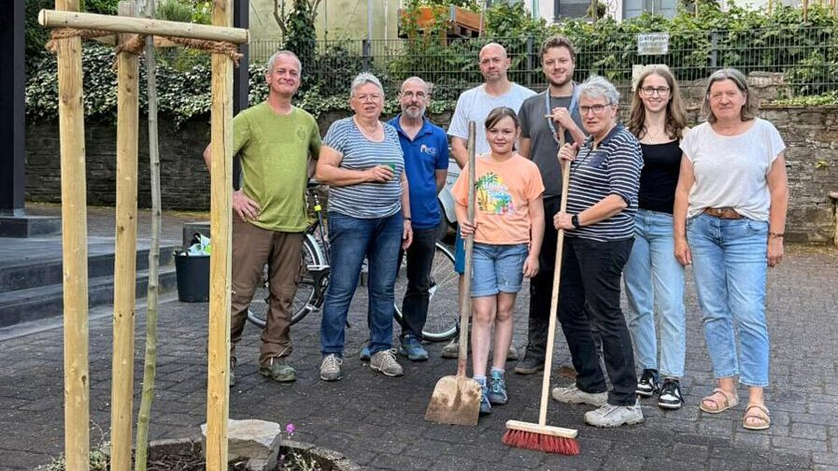 Baumpflanzaktion in Eitelborn