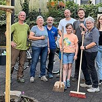 Baumpflanzaktion in Eitelborn