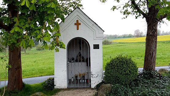 Maiandacht am Bildstock Horresser Berg