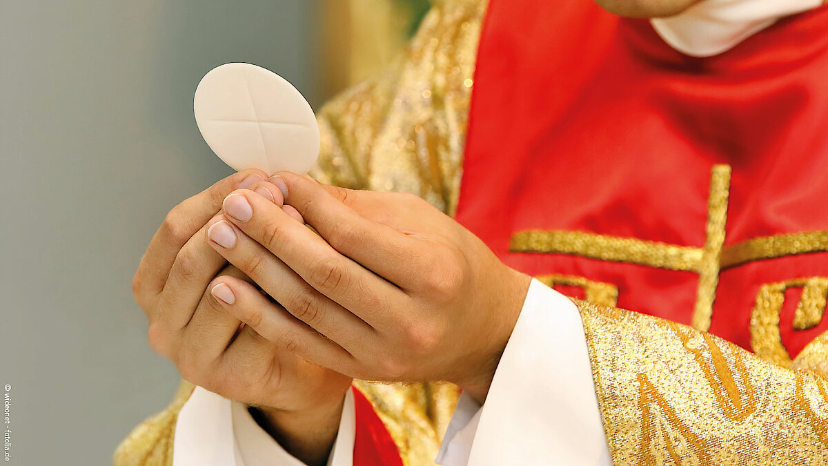 Das Sakrament der Eucharistie