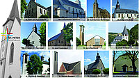12 Kirchen. 12 Zeugen. 1 Pfarrei.