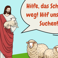 Einladung zum Kleinkindergottesdienst