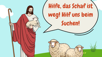 Einladung zum Kleinkindergottesdienst