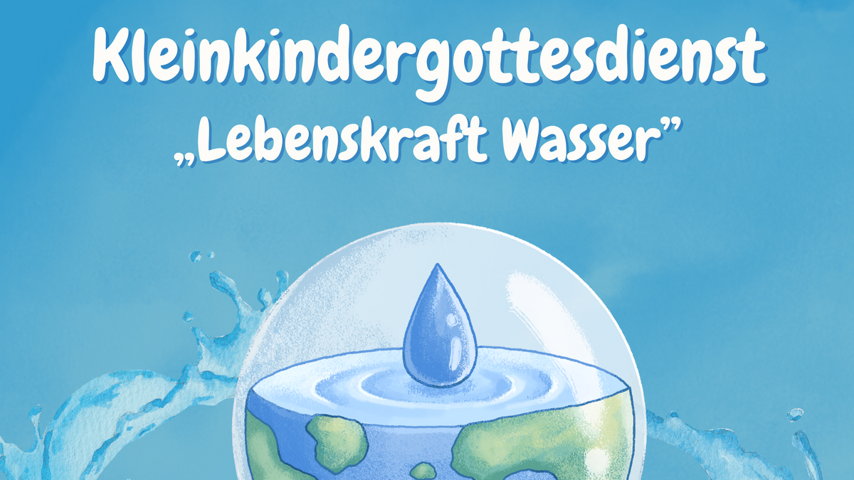 Einladung zum Kleinkindergottesdienst