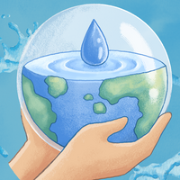 Lebenskraft Wasser