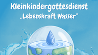 Einladung zum Kleinkindergottesdienst