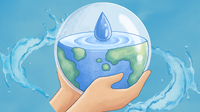 Lebenskraft Wasser