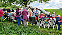 Maiandacht am Bildstock "Auf dem Hähnchen“