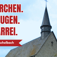 12 Kirchen. 12 Zeugen. 1 Pfarrei. im Juni