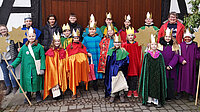 Die Sternsinger waren in Daubach