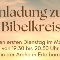Einladung zum Bibelkreis Eitelborn