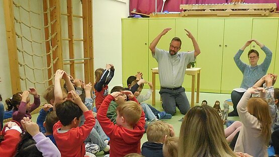 Wortgottesdienst zu Ostern in der Kita St. Peter Montabaur
