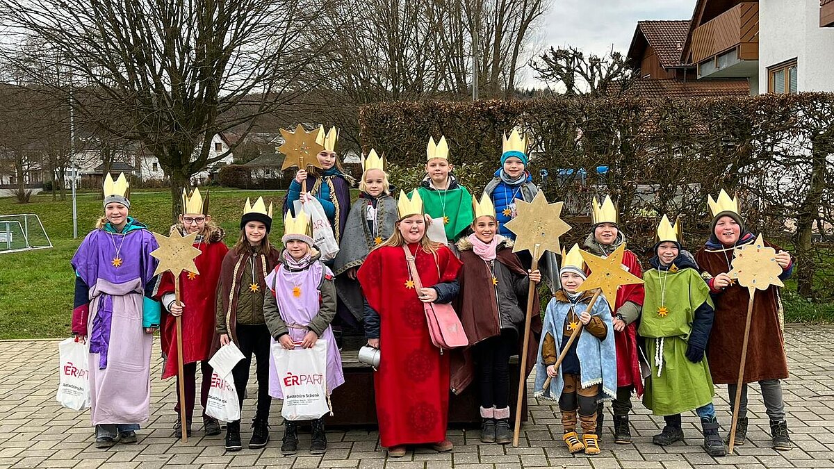 Die Sternsinger waren in Oberelbert