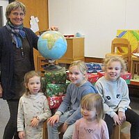 Weihnachtspäckchen für Trostjanetz