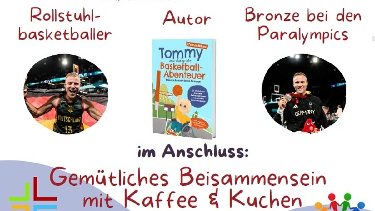 Autorenlesung “Tommy und das große Basketball-Abenteuer”